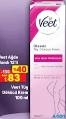 VEET TÜY DÖKÜCÜ KREM 100 ML